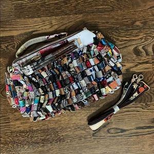 Multicolor Unique Handbag